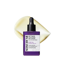 SOME BY MI front packaging and bottle showing product benefit