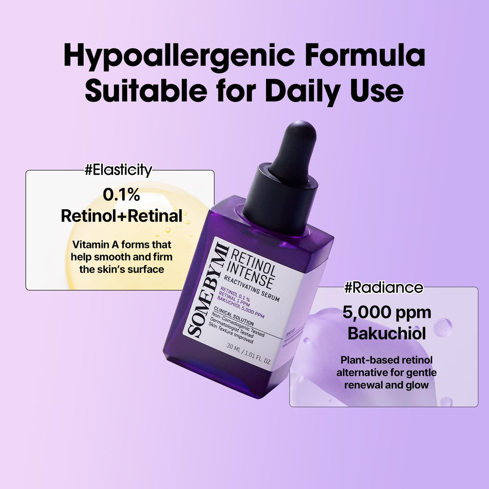SOME BY MI ingredient label closeup showing formulation transparency benefit