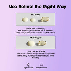SOME BY MI illustrated skin texture improvement showing refining benefit