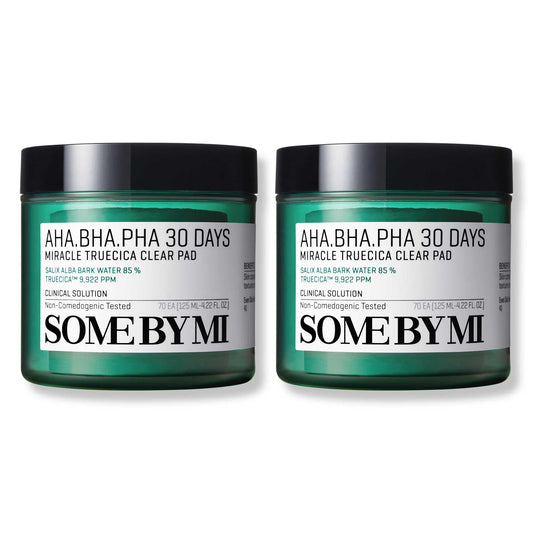 SOME BY MI front packaging of twin tubs showing product branding and convenience