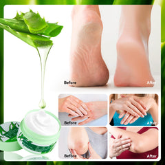 Sonobom urea cream held in hand to show 7.0 oz scale for lasting supply