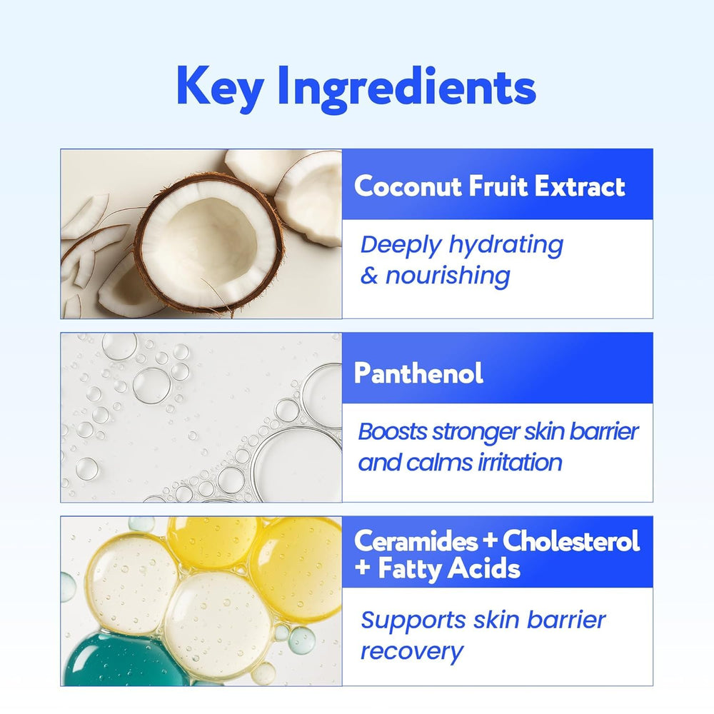 SOONDING close-up of moisture capsules demonstrating targeted release benefit