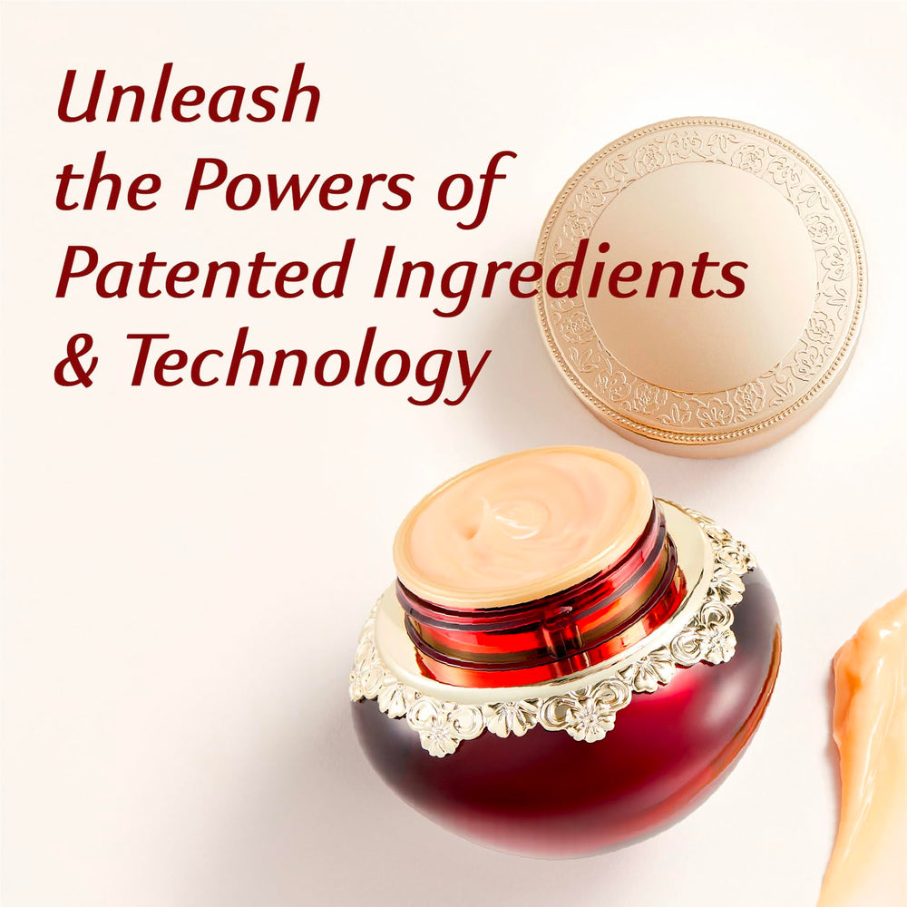 Sooryehan application in nighttime routine showing restorative moisturizing benefit