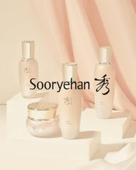 Sooryehan set travel essentials arranged showing compact sizes for convenient packing