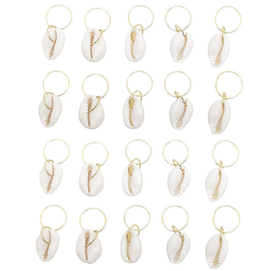 Sopopal front packaging showing 20 shell hair clips and value pack benefit