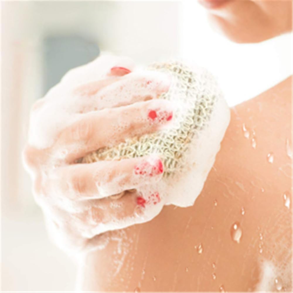 Sopurrrdy pouch holding soap slivers prevents waste and keeps bars tidy