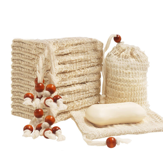 Sopurrrdy soap bag pack front view shows eco-friendly storage benefit