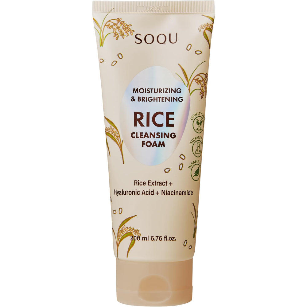 SOQU front packaging showing 200ml bottle and label, clear product identity and benefit