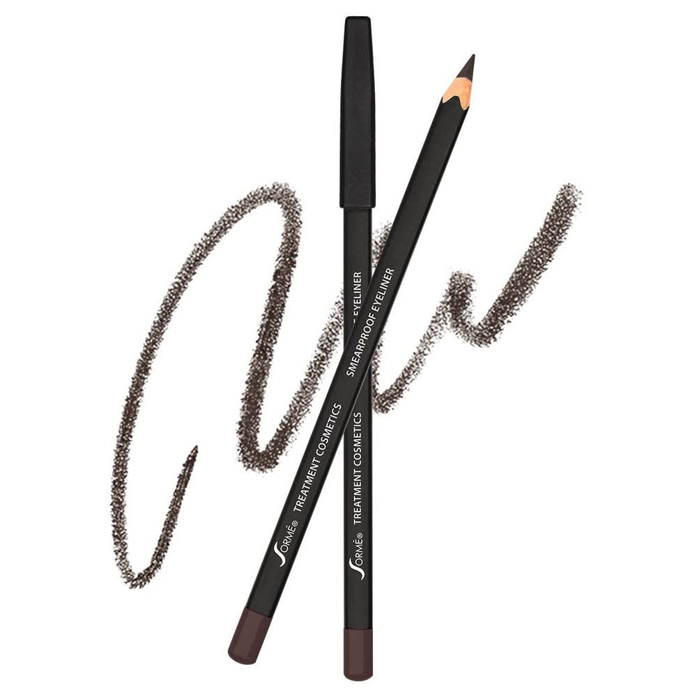 SORMÉ front packaging showing black brown pencil and branding for clear product ID