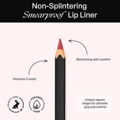 SORMÉ square tip close-up highlighting control for sharp lip edges