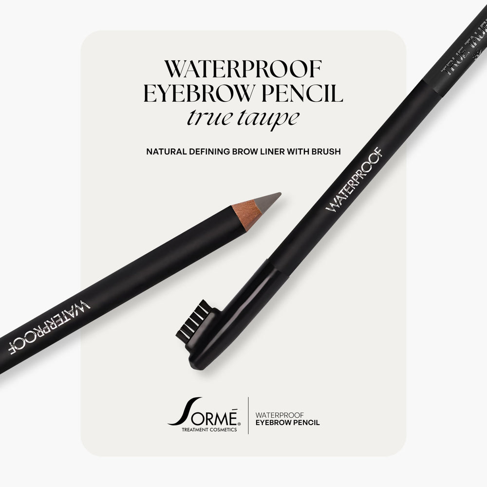 SORMÉ pencil tip close-up for precise hair-like eyebrow strokes