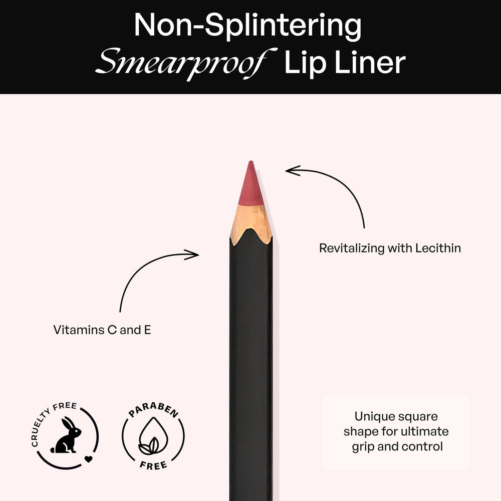 SORMÉ close-up of square tip, offering precise control and sharp lining