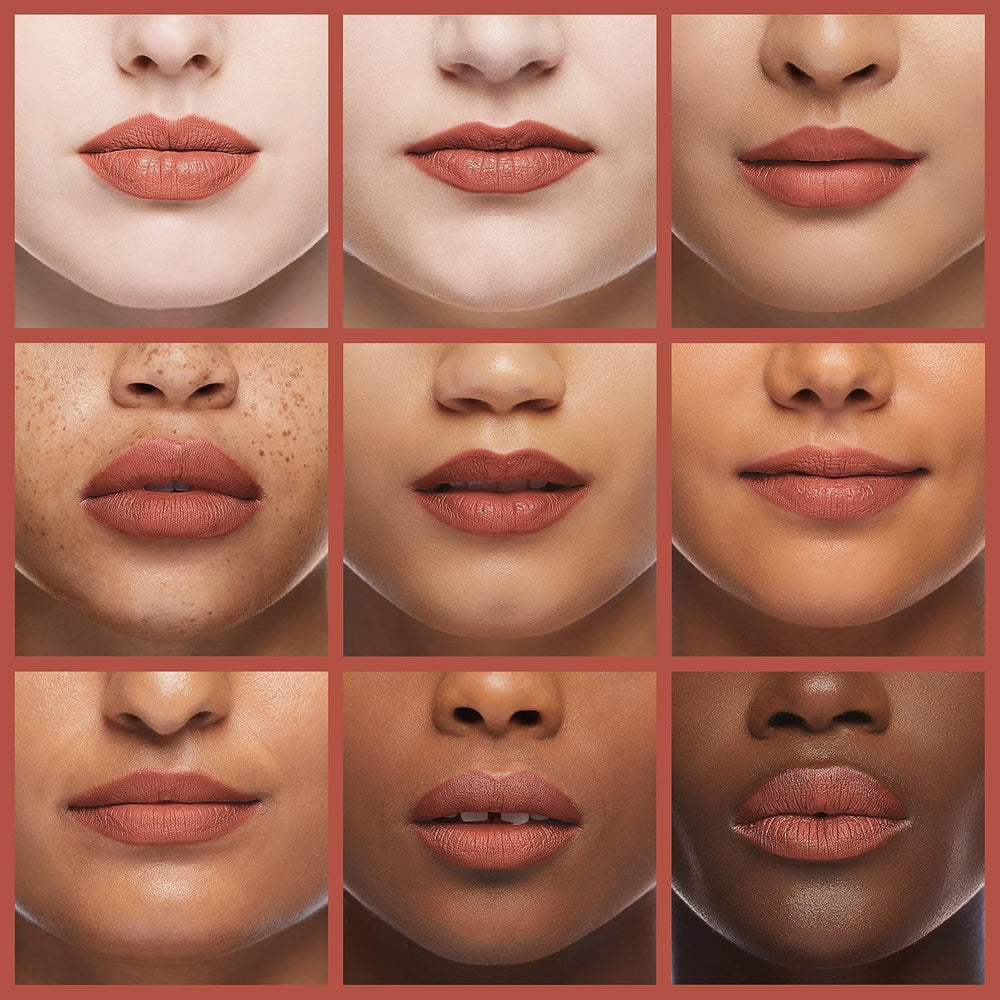 SORMÉ arm swatches of shades showing pigment payoff and blending ease