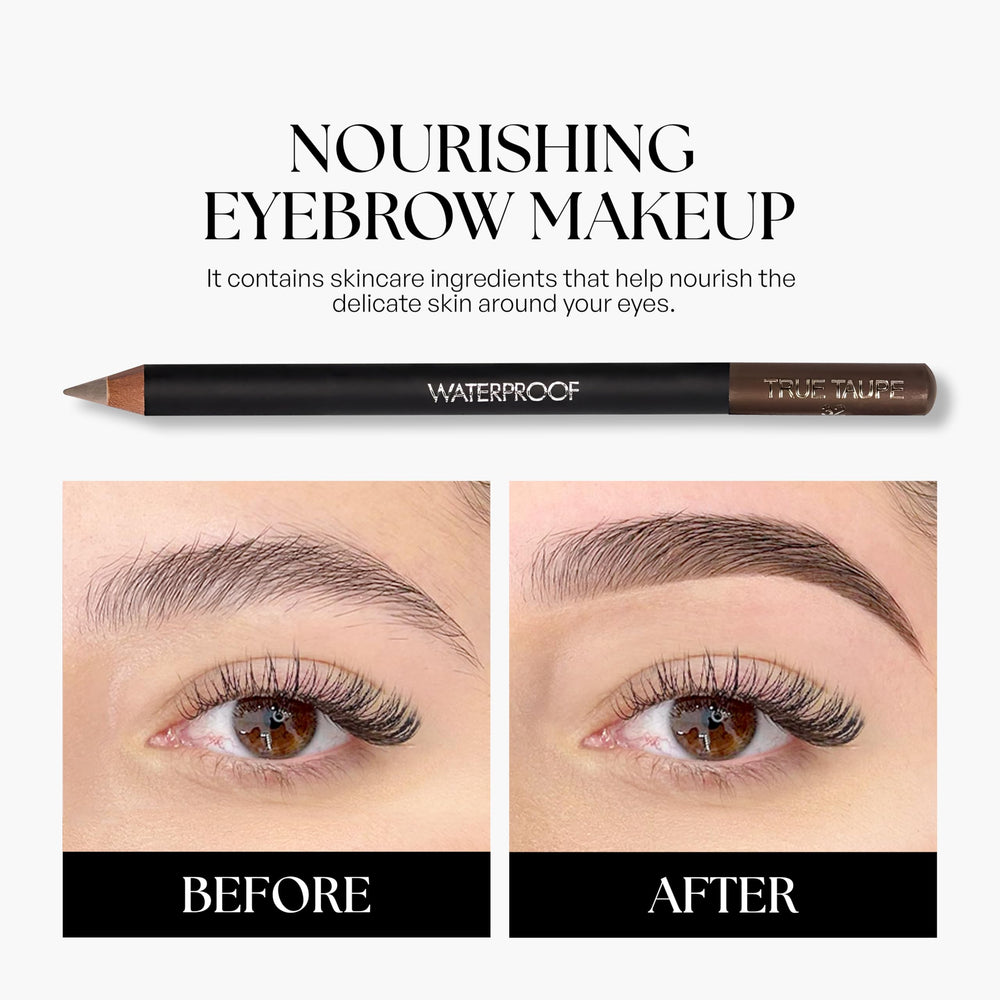 SORMÉ color swatches of True Taupe demonstrating blendable, natural pigmentation benefit