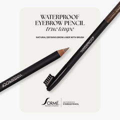 SORMÉ pencil tip close-up revealing fine point for hair-like strokes and precise shaping
