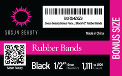 Sosun Beauty band securing braided hair with minimal breakage risk