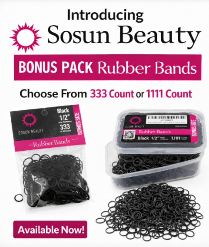 Sosun Beauty inner packs organized for easy sharing and quick access