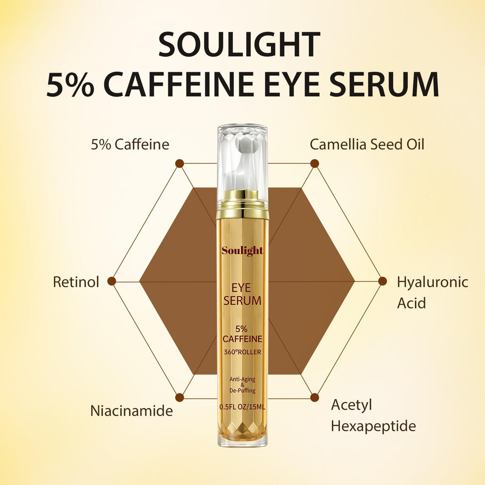 Soulight close-up texture drop showing lightweight hydrating finish