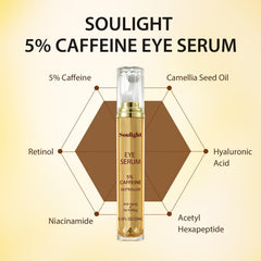 Soulight close-up texture drop showing lightweight hydrating finish