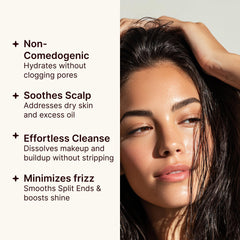 SOULSATION on bathroom vanity in routine setting conveying clean-beauty use