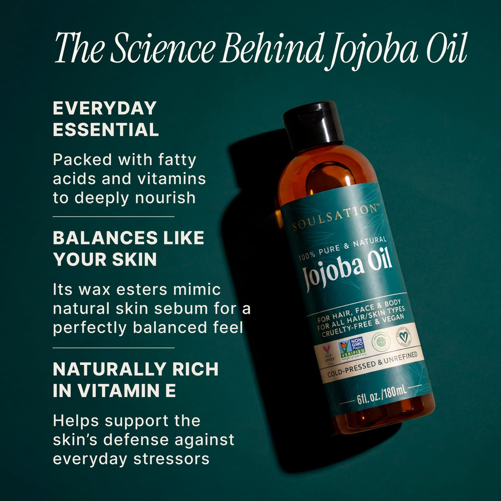SOULSATION single drop on skin demonstrating fast absorption benefit