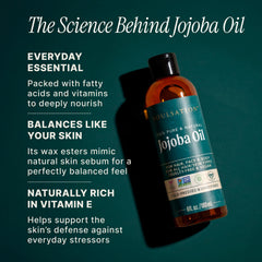 SOULSATION single drop on skin demonstrating fast absorption benefit