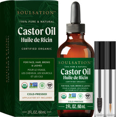 SOULSATION label with organic and cruelty-free certifications for ethical sourcing