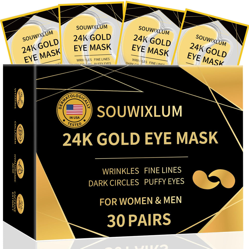 Souwixlum front packaging showing 30 pairs, clear benefit of convenience