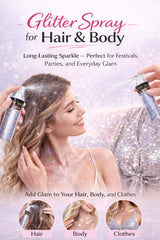 Sovano applied as hair highlights illustrating light-reflecting shimmer