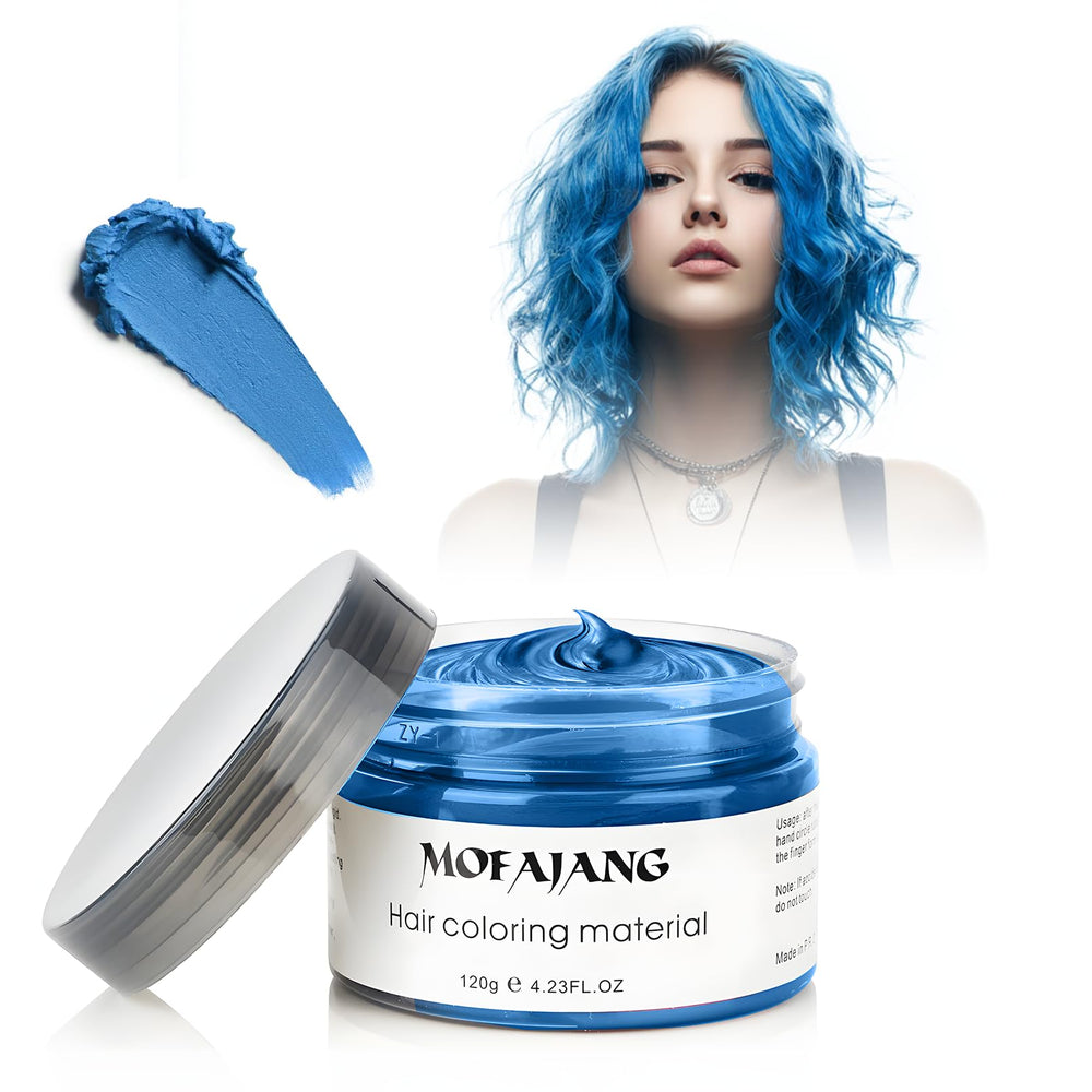 SOVONCARE blue tub front view showing compact 4.23 oz package and vivid color
