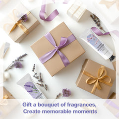 spa luxetique hand cream gift display ideal for bridesmaid gifts and party favors