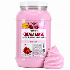 SPA REDI jar front view showing professional 128 oz packaging and clear branding benefit