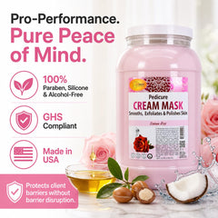 SPA REDI ingredient shot with argan oil emphasizing nourishing and conditioning benefit