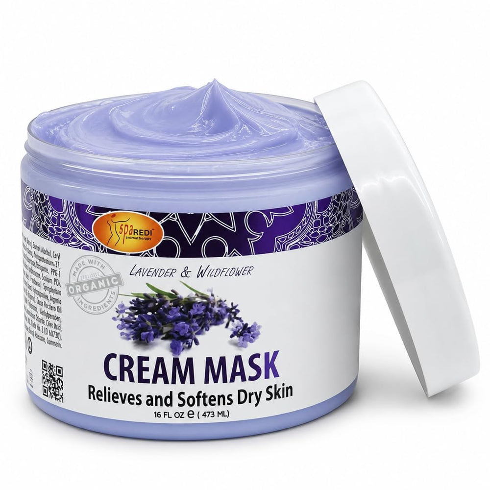 SPA REDI front jar showing professional repair mask and clear branding