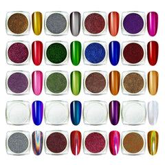 Spaidoon front packaging showing all 20 jars and applicators for variety