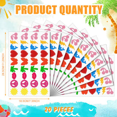 Spakon heart sticker detail highlighting crisp edges and clear sun patterns