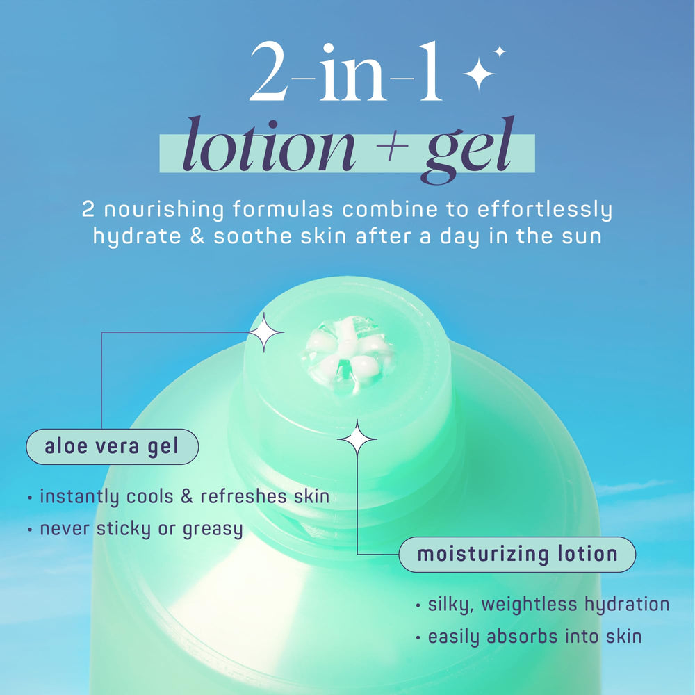 SpaLife close-up of aloe gel texture illustrating soothing cooling