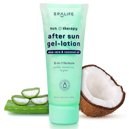 SpaLife front packaging showing clear label and product benefit