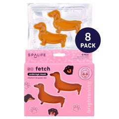 SpaLife patches arranged as bachelorette favors, playful and gift-ready