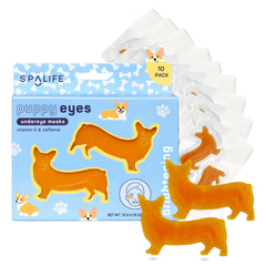 SpaLife corgi pack front view showing playful design and product benefit