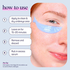 SpaLife patches on bathroom vanity with towel showing easy morning routine benefit