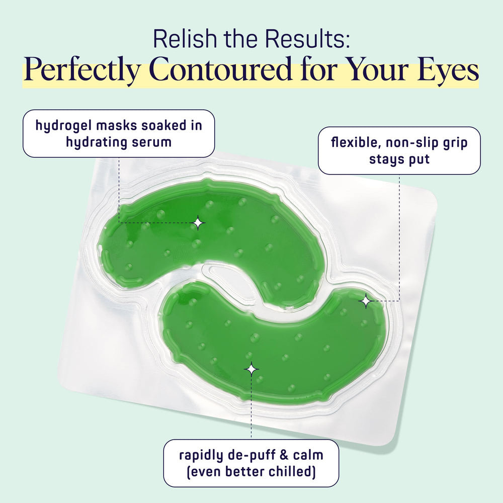 SpaLife cucumber extract and pickles visual representing calming benefit