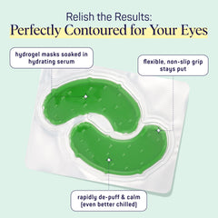 SpaLife cucumber extract and pickles visual representing calming benefit