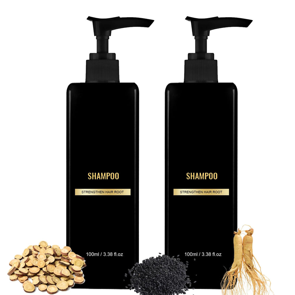 SPARTAN REPAIR SHAMPOO front view of two bottles showing packaging and volume