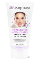 SpaScriptions front packaging showing 5 oz tube and hydrating benefits