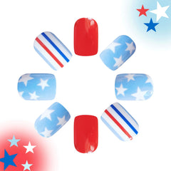 Spebozy kit accessories with jelly glue, files and wooden stick for complete home manicure