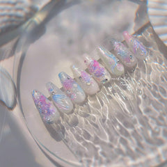 Spebozy starfish and scales arranged to show mix-and-match styling benefit