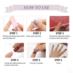 Spebozy nails on hand demonstrating scale and natural fingertip fit