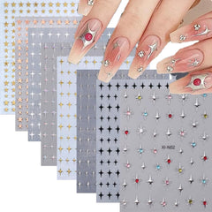 SPLOCUDU glittery 3D star texture detail adding visible depth and sparkle