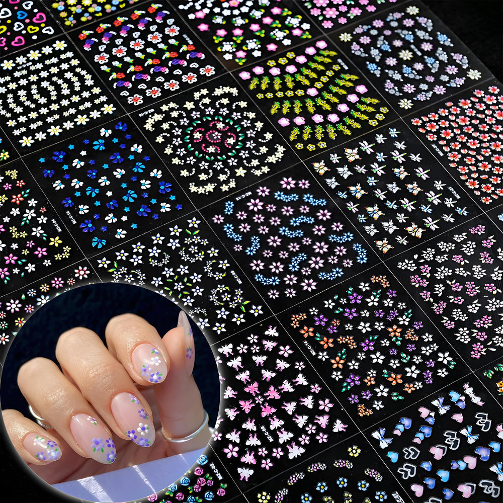 SPLOCUDU color palette spread with pink blue red white yellow options for seasonal looks